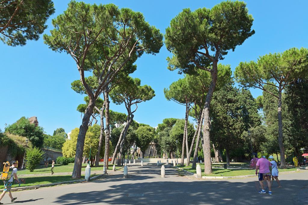 فندق Parco Di Nerone روما المظهر الخارجي الصورة