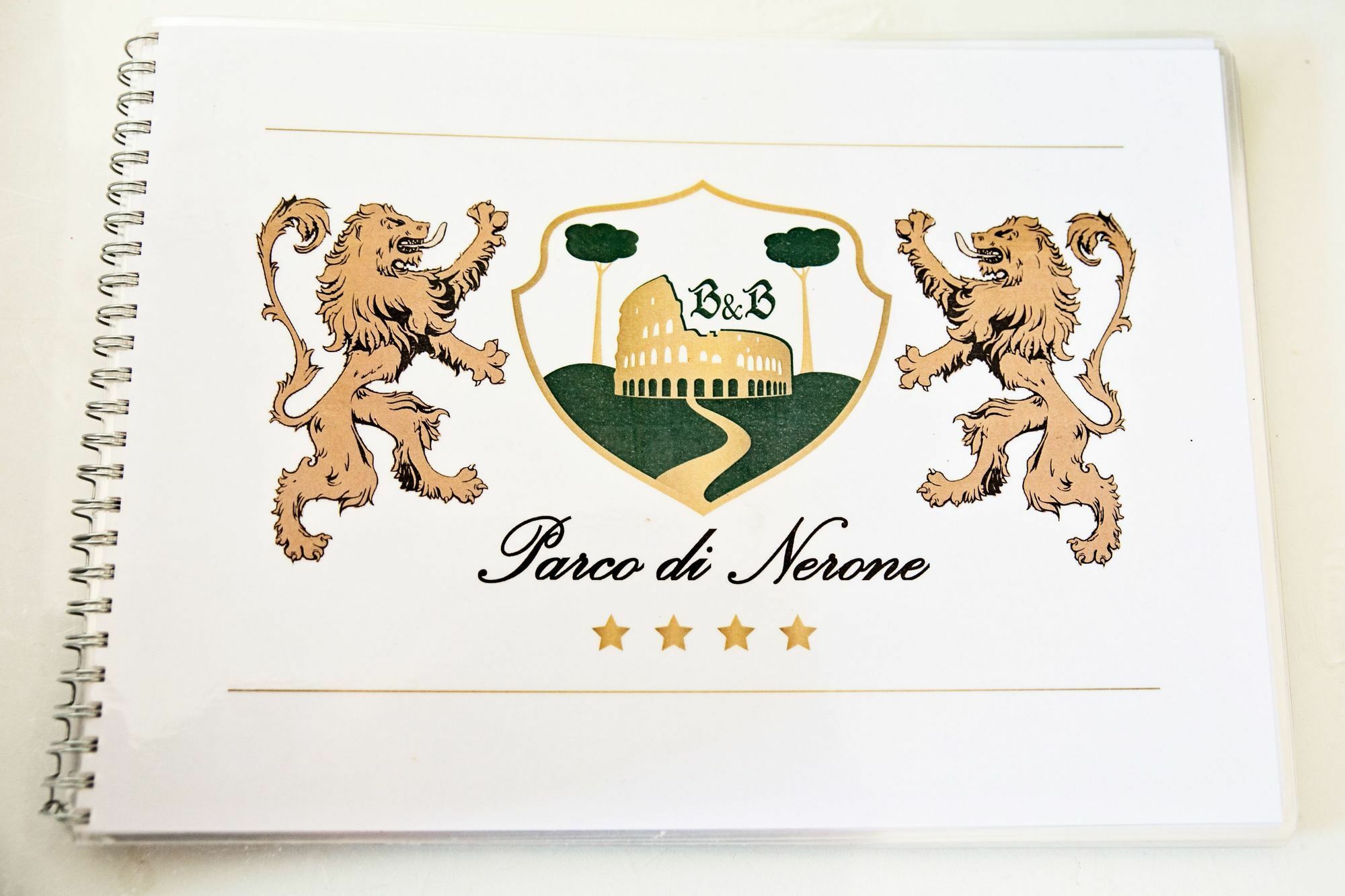 فندق Parco Di Nerone روما المظهر الخارجي الصورة