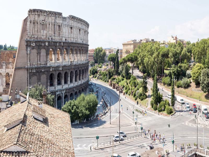 فندق Parco Di Nerone روما المظهر الخارجي الصورة